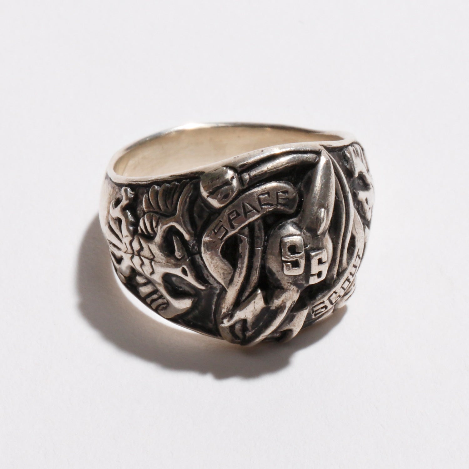 Fellowes PHERROW'S SPACE SCOUT RING silver ring SPACE-SCOUT-RING