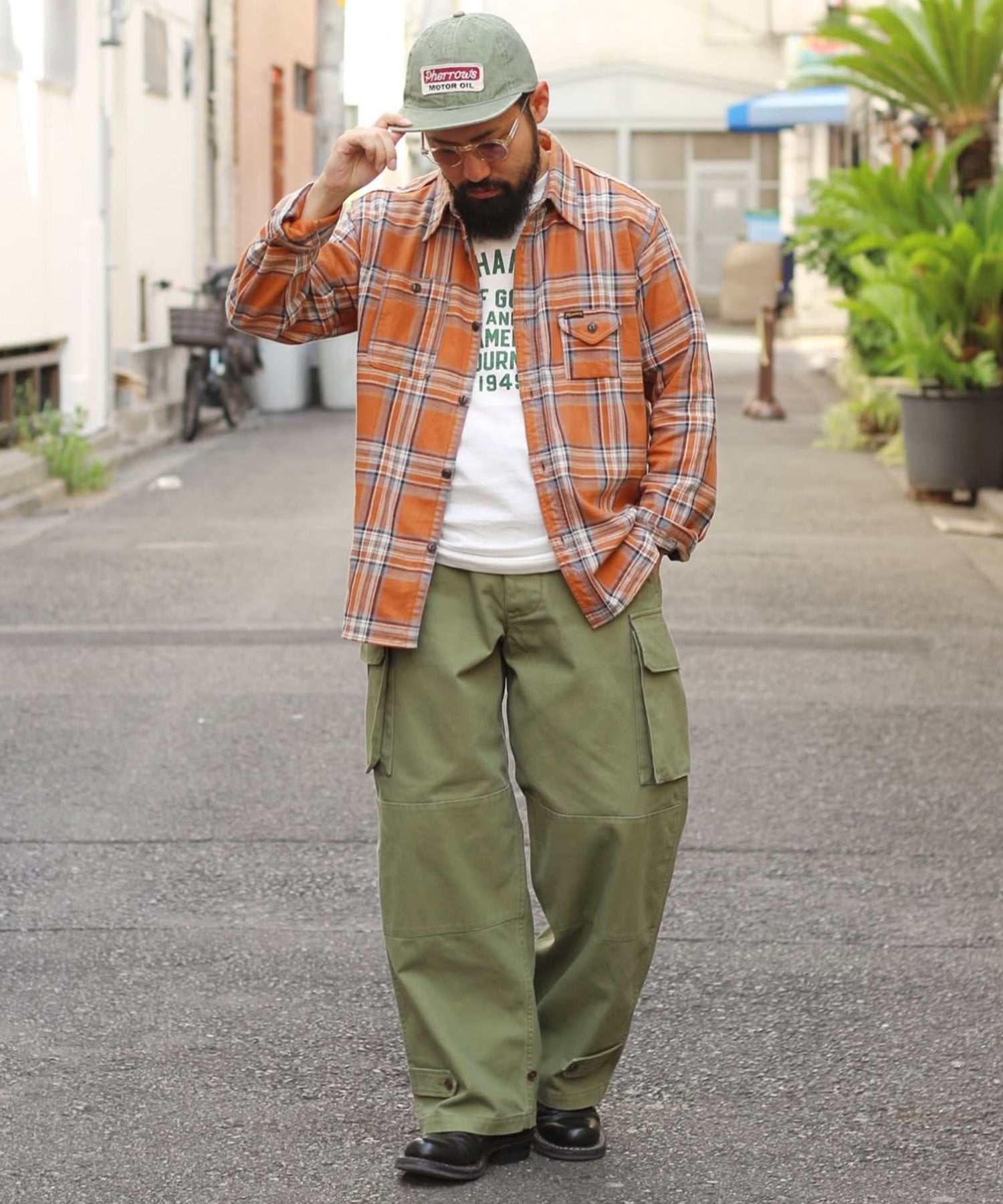 トップス c-boy style Retro Pulse (No.6) 25W-750WS-C