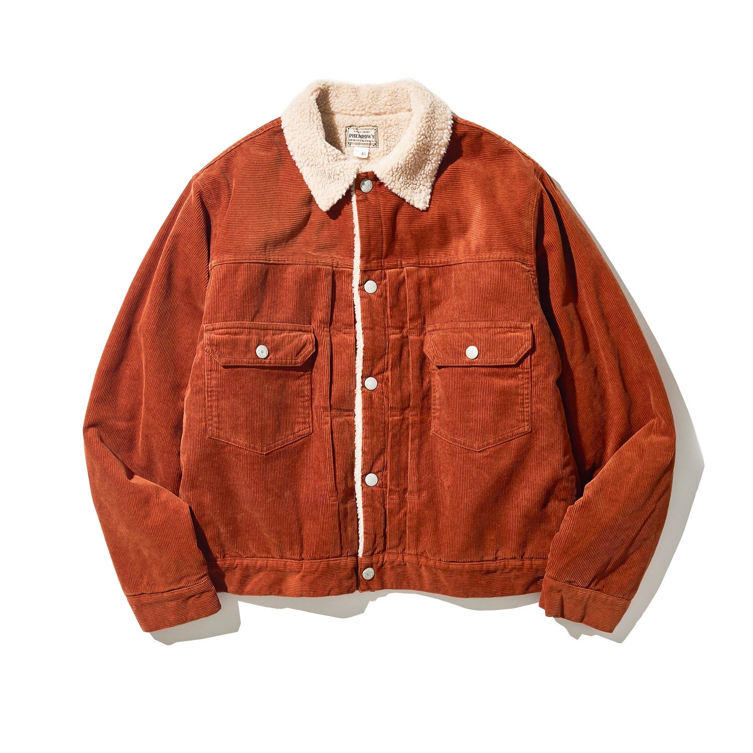 Bdg corduroy outlet sherpa trucker jacket