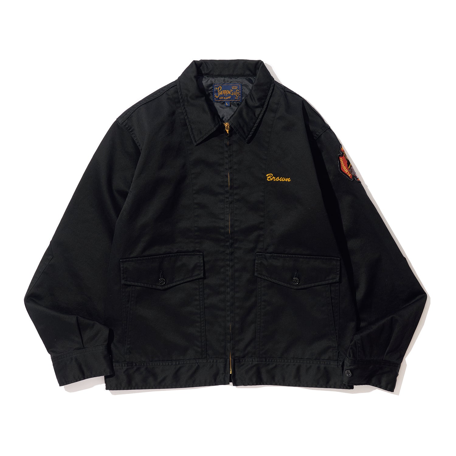 フェローズ 2023 GOLDEN-F NAVY✖️COLOR 42XL フェローズ 2023 GOLDEN-F NAVY✖️COLOR 42XL 【公式通販】