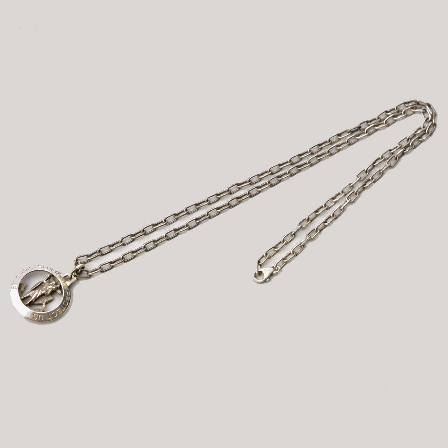 Fellowes PHERROW'S USN silver pendant necklace USN-PENDANT
