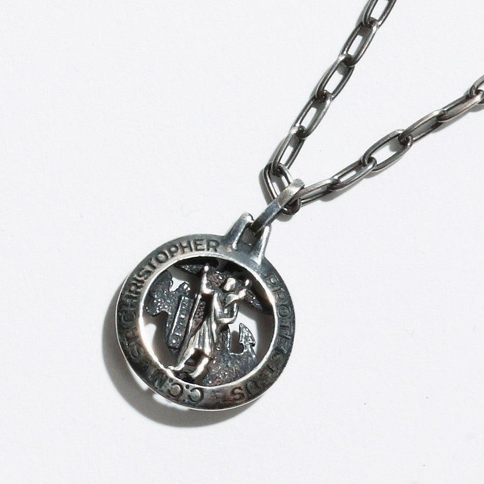 Fellowes PHERROW'S USMC silver pendant necklace USMC-PENDANT